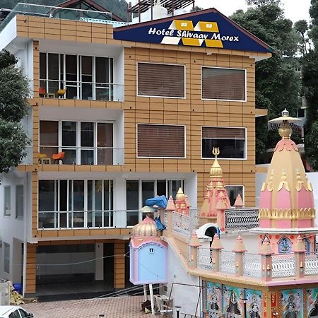 Shivaay Morex- A Vegetarian Hotel Dharamshala Ngoại thất bức ảnh