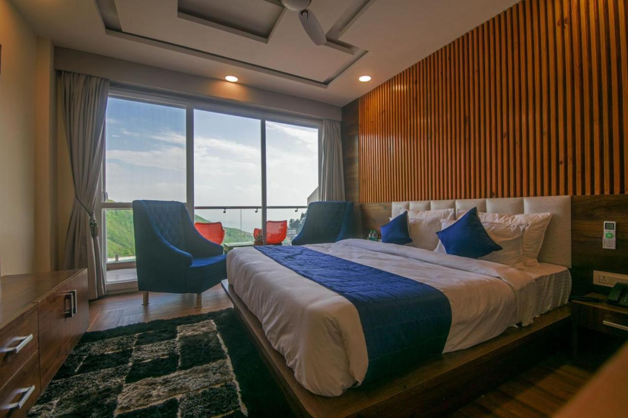 Shivaay Morex- A Vegetarian Hotel Dharamshala Ngoại thất bức ảnh
