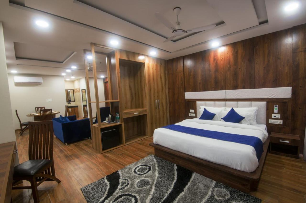 Shivaay Morex- A Vegetarian Hotel Dharamshala Ngoại thất bức ảnh