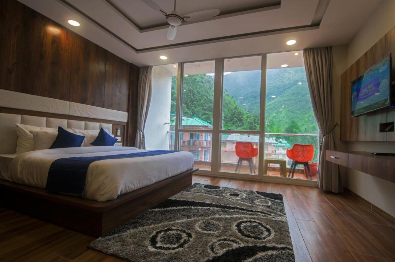 Shivaay Morex- A Vegetarian Hotel Dharamshala Ngoại thất bức ảnh