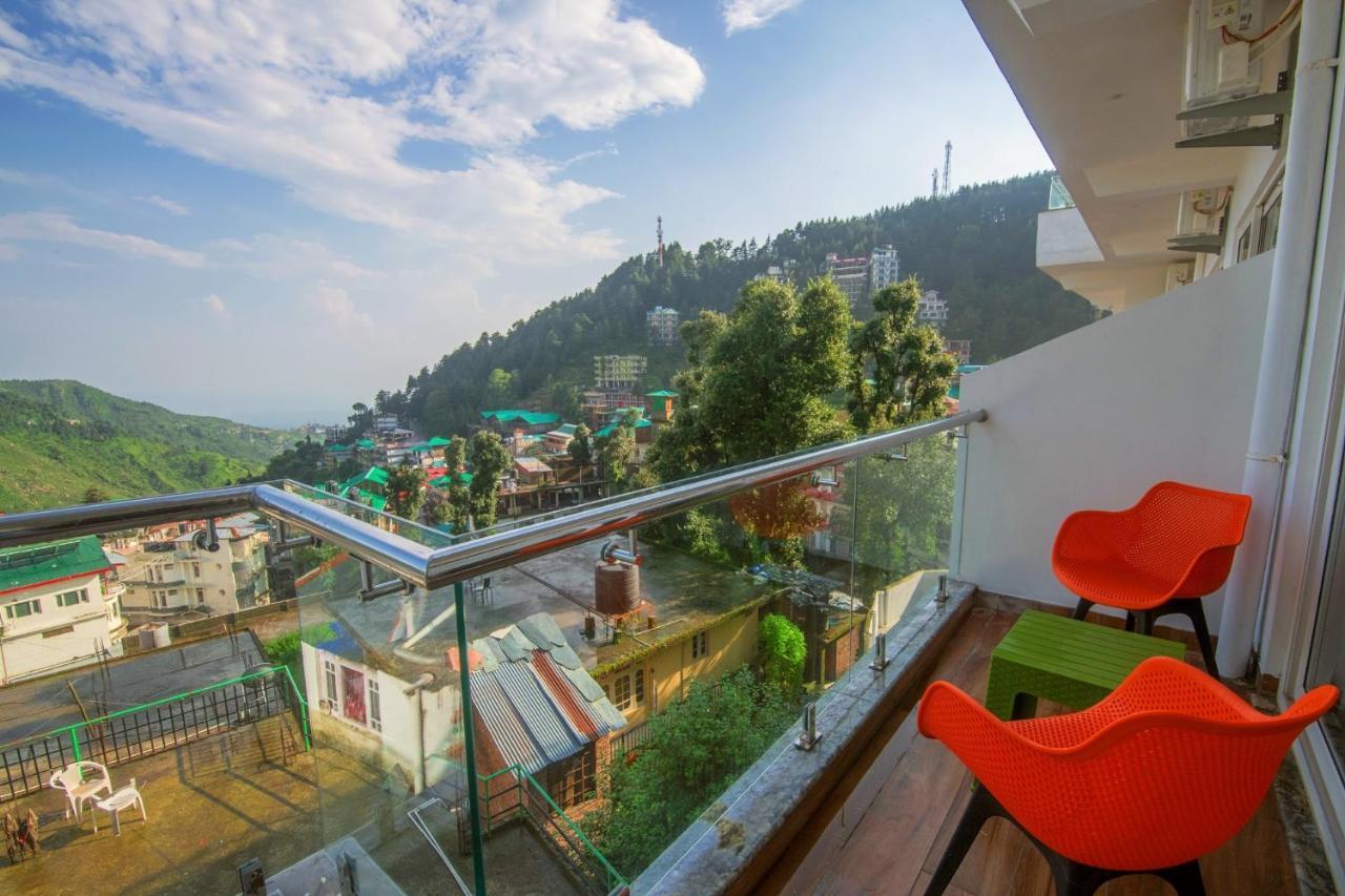 Shivaay Morex- A Vegetarian Hotel Dharamshala Ngoại thất bức ảnh
