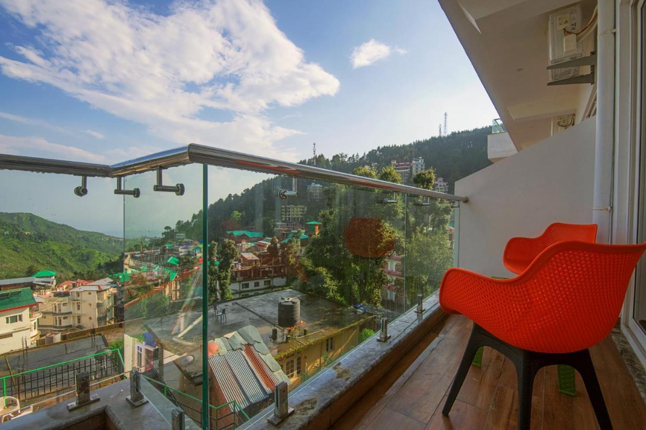 Shivaay Morex- A Vegetarian Hotel Dharamshala Ngoại thất bức ảnh
