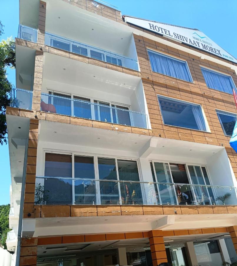 Shivaay Morex- A Vegetarian Hotel Dharamshala Ngoại thất bức ảnh